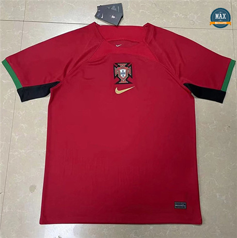 Max Maillot Portugal Rouge 2022/23