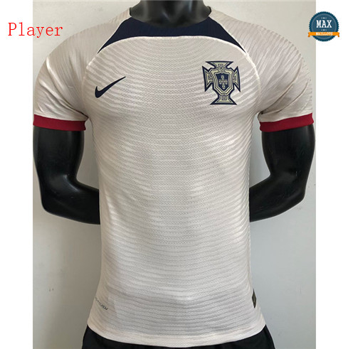 Max Maillot Player Version 2022/23 Portugal Blanc