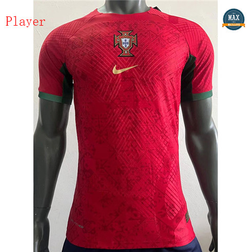 Max Maillot Player Version 2022/23 Portugal Special edition Rouge