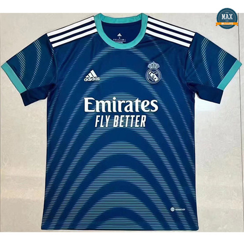 Max Maillot Real Madrid Bleu 2022/23