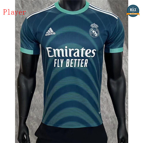 Max Maillot Player Version 2022/23 Real Madrid Bleu