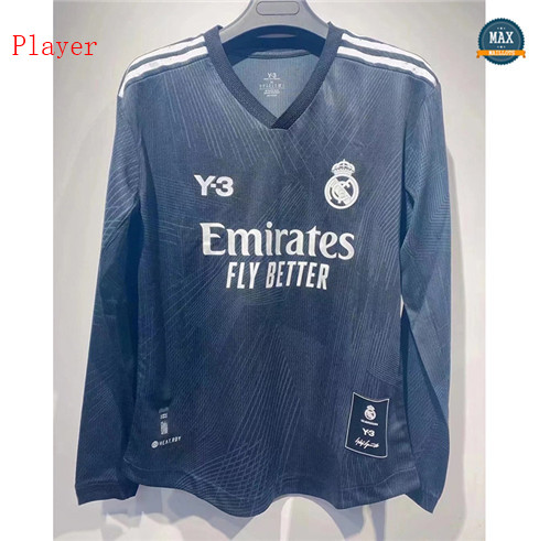 Max Maillot Player Version 2022/23 Real Madrid Y3 Manche Longue