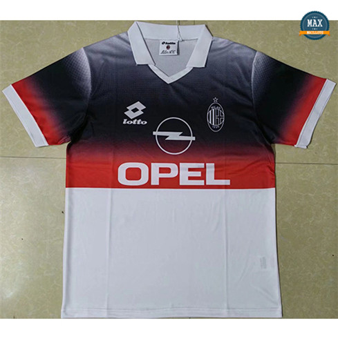 Max Maillot Retro 1995-96 AC Milan Training