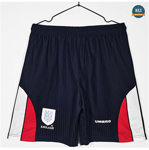 Max Maillot Retro 1998 Angleterre Short Exterieur