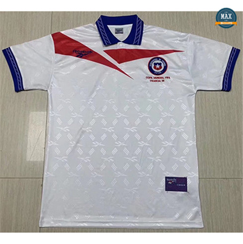 Max Maillot Retro 1998 Chile Exterieur