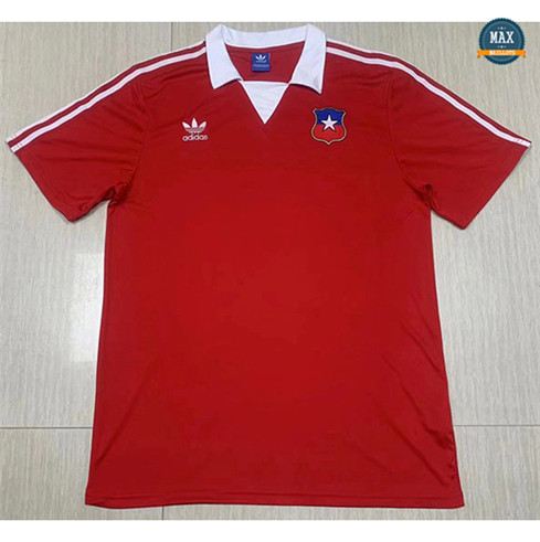 Max Maillot Retro 1982 Chile Domicile