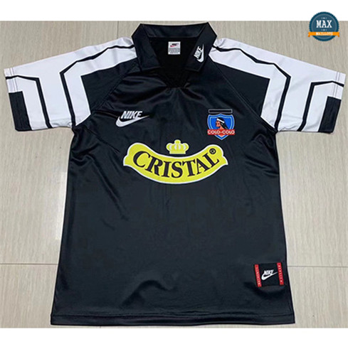 Max Maillot Retro 1995 Colo Colo FC Maillot Exterieur