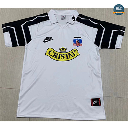 Max Maillot Retro 1995 Colo Colo FC Maillot Domicile