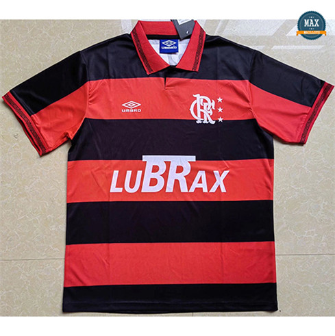 Max Maillot Retro 1992-93 Flamengo Domicile