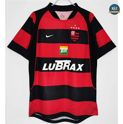 Max Maillot Retro 2003-04 Flamengo Maillot Domicile