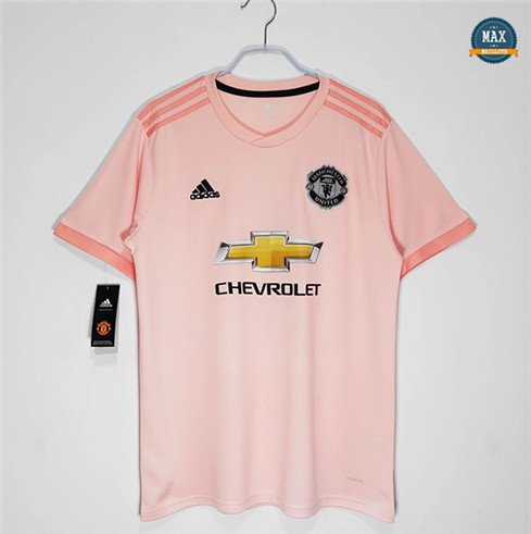 Max Maillot Retro 2018-19 Manchester United Exterieur