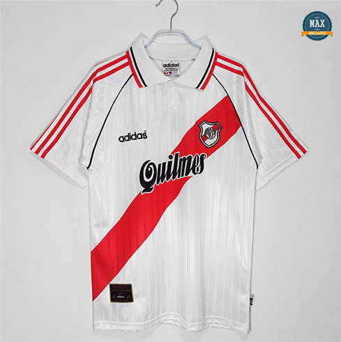 Max Maillot Retro 1995-96 River Plate Domicile