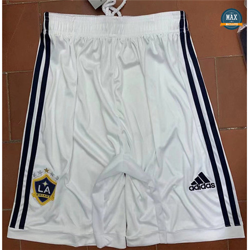 Max Maillot Galaxy Shorts Domicile Blanc 2022/23