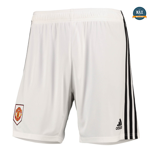 Max Maillot Manchester United Shorts Domicile 2022/23