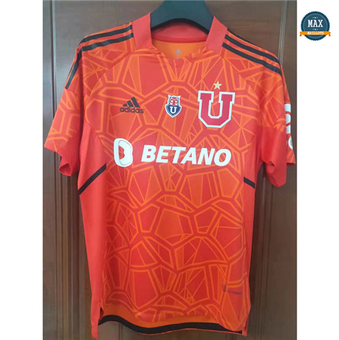 Max Maillot Universidad de Chile Maillot Orange 2022/23