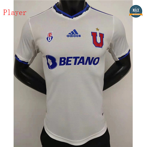 Max Maillot Player Version 2022/23 Universidad de Chile Exterieur