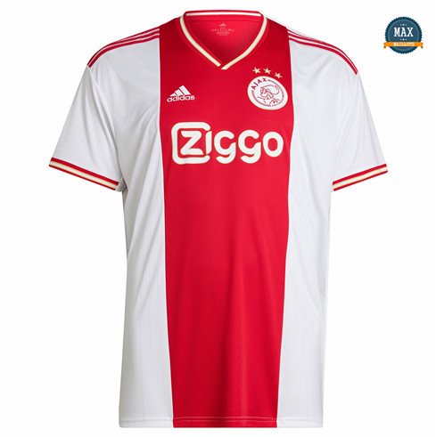 Max Maillot Ajax Maillot Domicile 2022/23