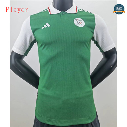 Max Maillot Player Version 2022/23 Algérie Domicile