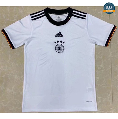 Max Maillot Allemagne Maillot Blanc 2022/23