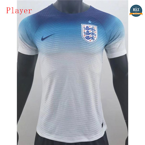 Max Maillot Player Version 2022/23 Angleterre Bleu/Blanc