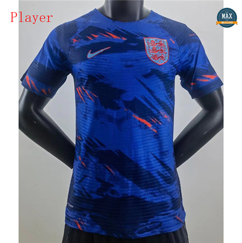 Max Maillot Player Version 2022/23 Angleterre Bleu