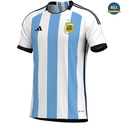 Max Maillot Argentine Maillot Domicile 2022/23