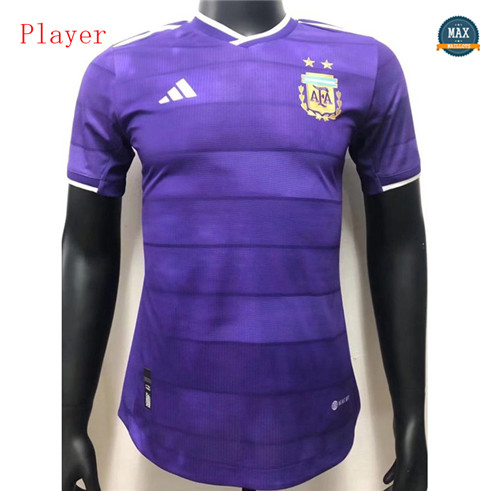 Max Maillot Player Version 2022/23 Argentine Violet