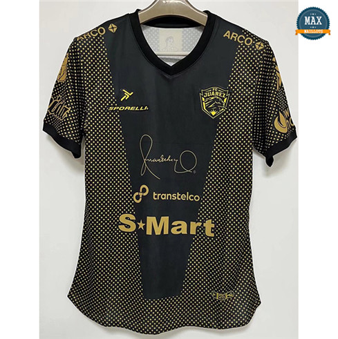 Max Maillot FC Juarez Maillot Commémorative Noir 2022/23