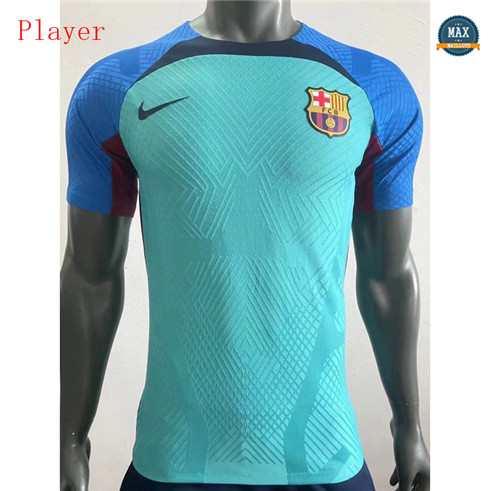 Max Maillot Player Version 2022/23 Barcelone Training Vert