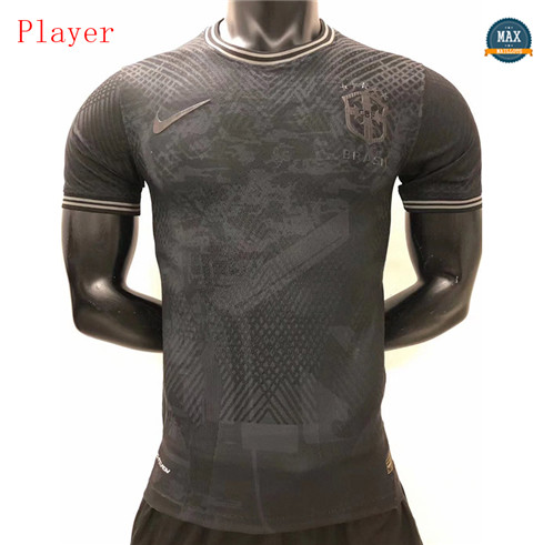 Max Maillot Player Version 2022/23 Brésil retro Noir