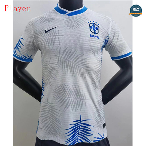 Max Maillot Player Version 2022/23 Brésil Blanc