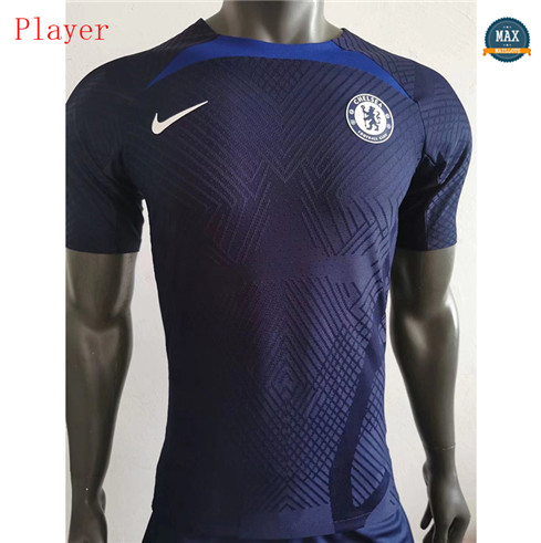 Max Maillot Player Version 2022/23 Chelsea Training Bleu