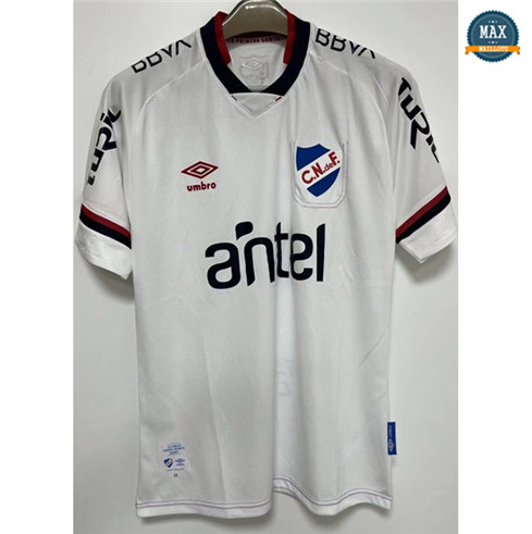 Max Maillot Club Nacional Maillot Blanc 2022/23