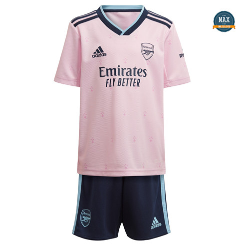 Max Maillot Arsenal Enfant Third 2022/23