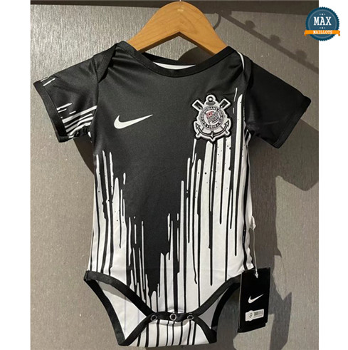 Max Maillot Corinthiens baby Noir 2022/23