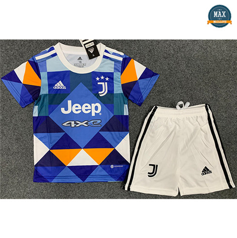 Max Maillot Juventus Enfant Third 2022/23