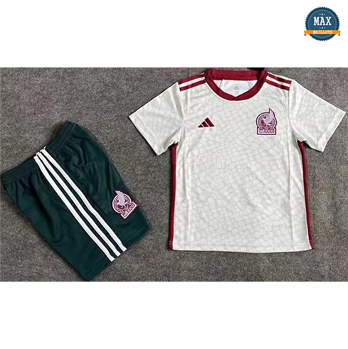 Max Maillot Mexique Enfant Exterieur 2022/23