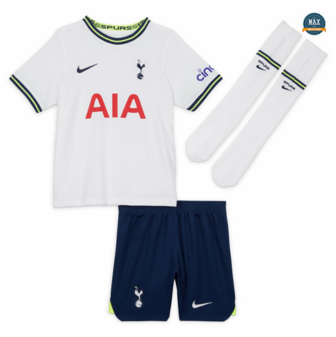 Max Maillot Tottenham Hotspur Enfant Domicile 2022/23