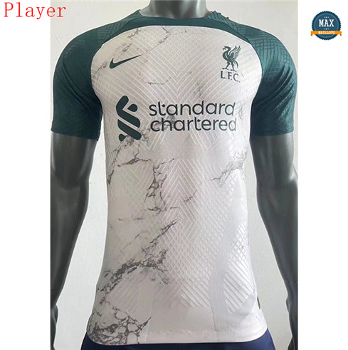 Max Maillot Player Version 2022/23 Liverpool Special Blanc
