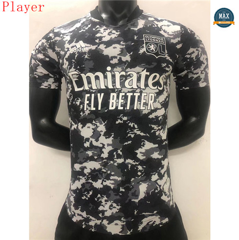 Max Maillot Player Version 2022/23 Lyon Noir