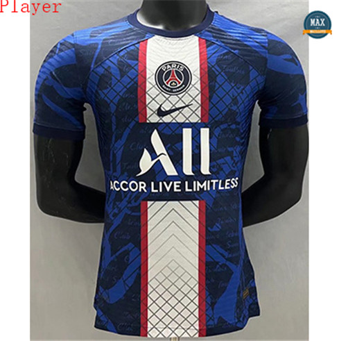 Max Maillot Player Version 2022/23 PSG Bleu