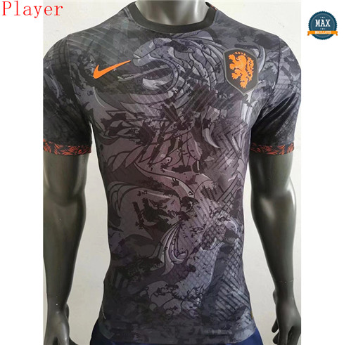 Max Maillot Player Version 2022/23 Pays-Bas special Noir