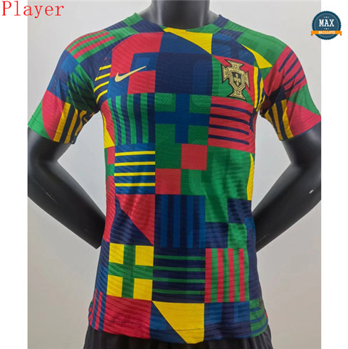 Max Maillot Player Version 2022/23 Portugal pre-match Training