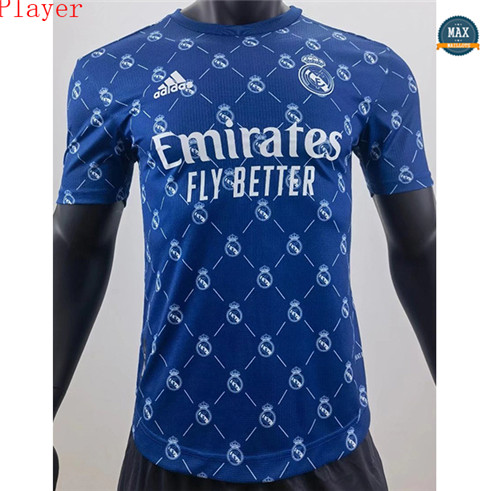 Max Maillot Player Version 2022/23 Real Madrid special Bleu