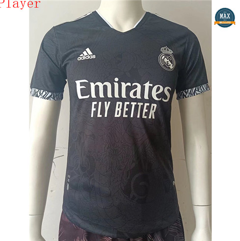 Max Maillot Player Version 2022/23 Real Madrid special Noir
