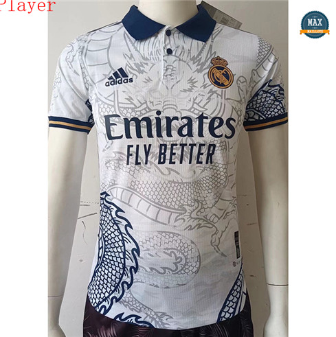 Max Maillot Player Version 2022/23 Real Madrid special Blanc