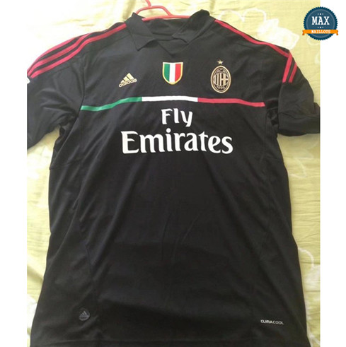 Max Maillot Retro 2011-12 AC Milan Maillot Third