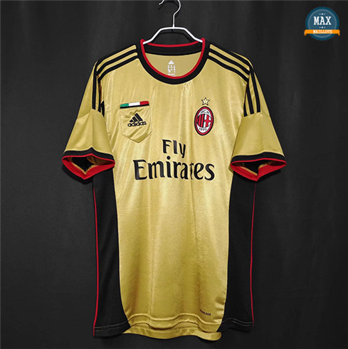 Max Maillot Retro 2013-14 AC Milan Maillot Third