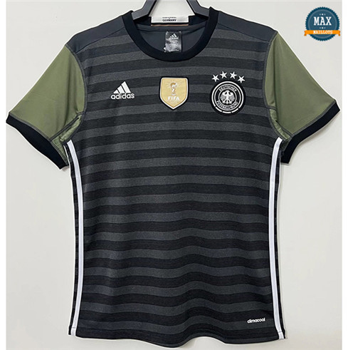 Max Maillot Retro 2014 Allemagne Maillot Exterieur