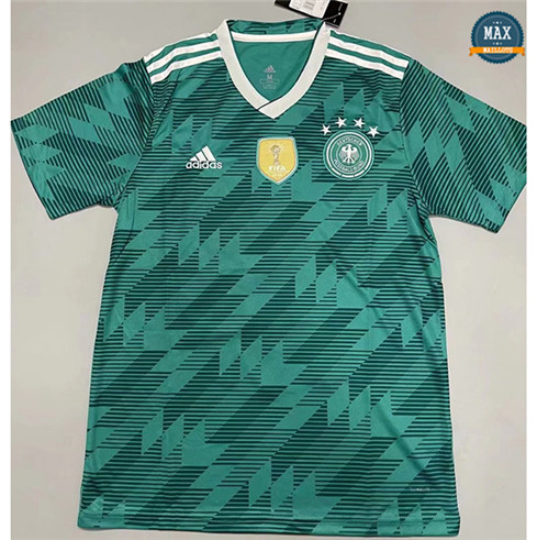 Max Maillot Retro 2018 Allemagne Maillot Exterieur